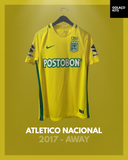 Atletico Nacional 2017 - Away - 70th Year Anniversary