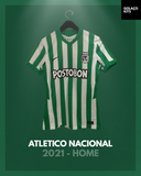 Atletico Nacional 2021 - Home - Womens