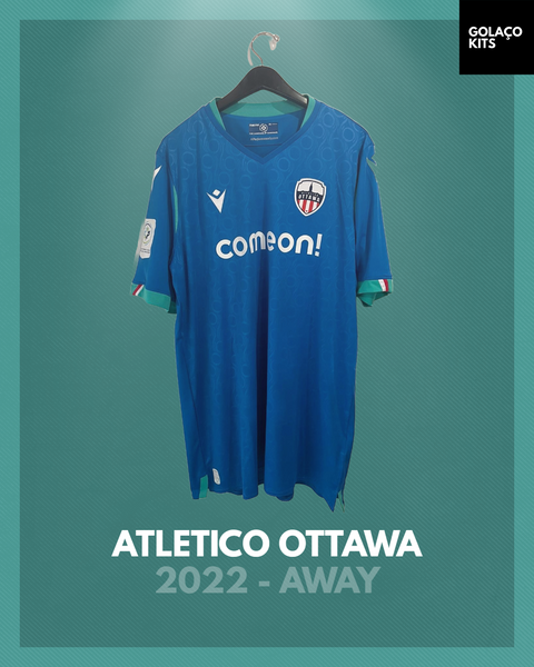 Atletico Ottawa 2022 - Away