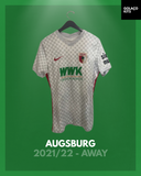 Augsburg 2021/22 - Away