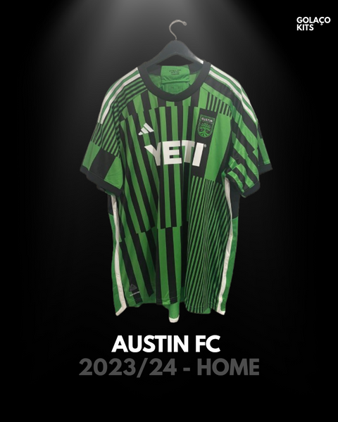 Austin FC 2023/24 - Home *PLAYER ISSUE* *BNWT*