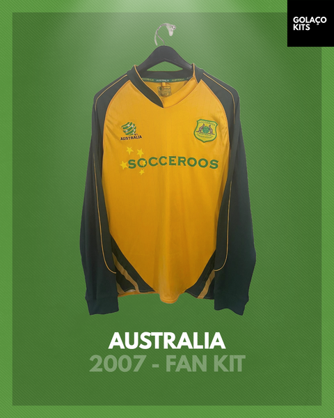 Australia 2007 - Fan Kit - Long Sleeve