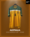 Australia 2010 World Cup - Home - Cahill #4