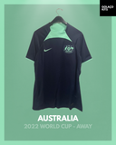 Australia 2022 World Cup - Away *BNWT*
