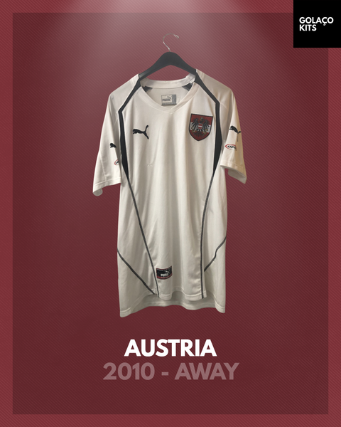 Austria 2010 - Away
