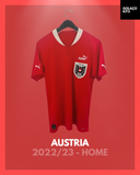 Austria 2022/23 - Home
