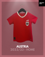 Austria 2022/23 - Home