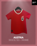 Austria 2022/23 - Home