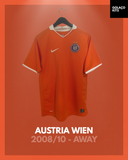 Austria Wien 2008/10 - Away