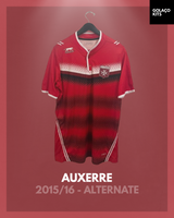 Auxerre 2015/16 - Alternate *BNWOT*