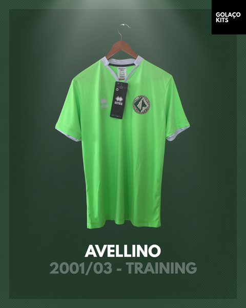 Avellino 2001/03 - Training *BNWT*