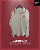 Zeeburgia 2023/24 - Home - Long Sleeve *BNWOT*