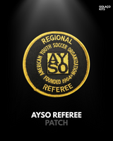 AYSO Referee - Patch