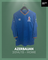 Azerbaijan 2014/15 - Home