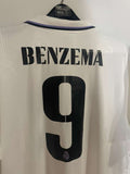Real Madrid 2022/23 - Home - Benzema #9