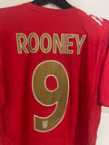 England 2006 World Cup - Away - Rooney #9