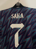 Arsenal 2021/22 - Alternate - Saka #7