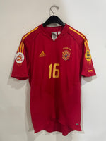 Spain 2004 Euro Cup - Home - Alonso #16