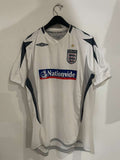 England 2008/09 - Training