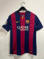 Barcelona 2014/15 - Home - Suarez #9