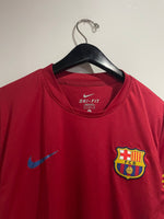 Barcelona 2010/11 - Pre-Match