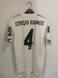 Real Madrid 2018/19 - Home - Sergio Ramos #4
