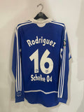Schalke 04 2007/08 - Home - Long Sleeve - Rodriguez #16