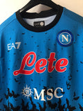 Napoli 2022/23 - Halloween Alternate *PLAYER ISSUE* *BNIB*