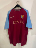 Aston Villa 2003/04 - Home - Barry #6