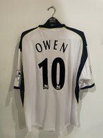 Liverpool 2001/02 - Away - Owen #10