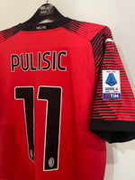 AC Milan 2023/24 - Home - Pulisic #11
