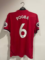 Manchester United 2017/18 - Home - Pogba #6