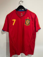 Spain - Fan Kit - David Villa #7