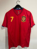 Spain - Fan Kit - David Villa #7