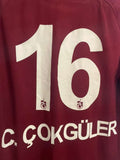 Trabzonspor 2022/23 - Home - C. Çokguler #16 *BNWOT*
