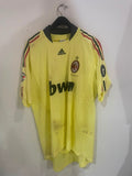 AC Milan 2008/09 - Goalkeeper - Abbiati #12 *MATCH WORN*