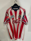 Chivas Guadalajara 1998/99 - Home - #14 *MATCH ISSUE*