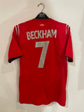 England 2004 Euro Cup - Away - Beckham #7