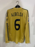 Spain 2008/09 - Away - Long Sleeve - Albelda #6 *MATCH ISSUE*