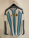 Argentina 2026 World Cup - Home - Long Sleeve *PLAYER ISSUE*