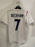 England 2006 World Cup - Home - Beckham #7