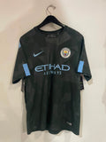 Manchester City 2017/18 - Alternate - Sane #19 *BNWT*