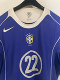 Brazil 2004/05 - Away #22 *MATCH ISSUE*