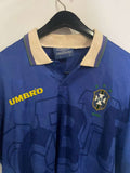 Brazil 1991/93 - Away - #11 *MATCH ISSUE*