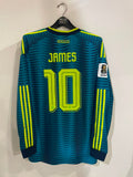 Colombia 2026 World Cup - Away - Long Sleeve - James #10 *PLAYER ISSUE*
