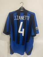 Internazionale 2003/04 - Home - Zanetti #4