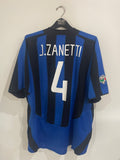 Internazionale 2003/04 - Home - Zanetti #4