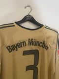 Bayer Leverkusen 2004/06 - Away - Long Sleeve - Lucio #3 *MATCH WORN* *AUTOGRAPHED*