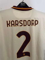 Roma 2020/21 - Away - Karsdorp #2