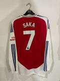Arsenal 2024/25 - Home - Long Sleeve - Saka #7